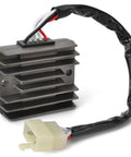 Voltage Rectifier For Motorcycle Electrical System With High Efficiency Regulator Controller For SR125 1997 1998 1999 2000