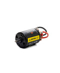 Smart Firma 12T Rebuildable 550 3-Pole Brushed RC Motor For 1/10 Scale RC Cars, with adjustable timing and metal shielded bearings.