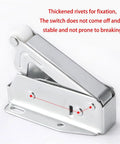Push To Open Cabinet Latch With Spring Retract Durable Cold Rolled Steel And Nylon Nonmagnetic Corrosion Resistant Rebound