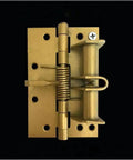 Automatic Closing Self Aligning Door Hinge With High Strength Spring Heavy Duty Stainless Steel Rust Proof Invisible Design 80 Degree Opening