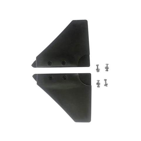 Sting Ray Hydrofoil Stabilizer for Outboard Dorsal Fin Wing 5 to 150 HP, durable aluminum with mounting screws
