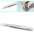 Must Have 14mm Back Tap Spark Plug Thread Repair Tool M14x1.25 Thread Chase Tap Kit 2 Pack, steel build, close-up view.