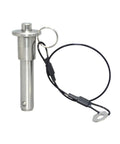 Dope 5mm Stainless Steel Quick Release Pin For Tool-Free Clamping Gear With Solid Button Locking Mechanism, featuring a durable button lock.