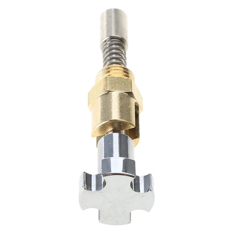 Premium Adjustable Multi Gear Motorcycle Carburetor Choke Plunger With Hand Pull Throttle Screw For Quick Strike Ignition. Metal construction.