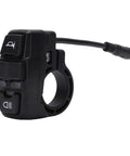 All In One Electric Scooter 3 In 1 Switch Button Waterproof Horn Light Turn Signal Controller for M5 Replacement