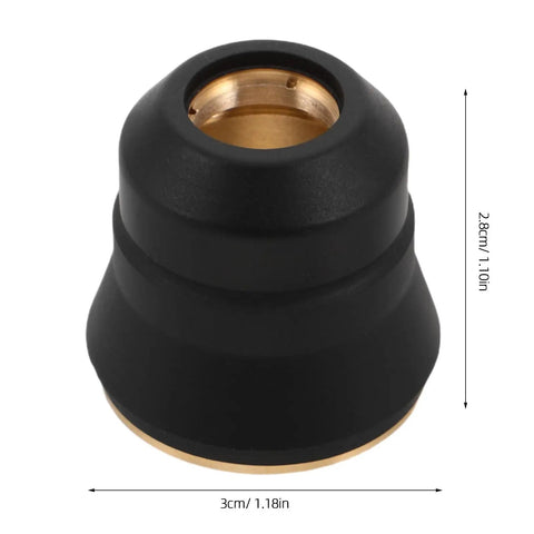 Kickstart Your Rig With A Compact Plasma Cutting Torch Protective Cover, black plastic cup with gold bottom for torch protection