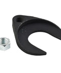 Cool Front Wheel Bearing Puller Set For Fast Axle Removal Plus Install Using Heavy Duty Carbon Steel Garage Repair Kit Built For Straight Up No Hammering Work Keeping Steering Knuckles Safe While The 50mm Clamp Handles All Types With Ease Today. black carbon steel 50mm clamp with nut
