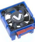 Accessory Cooling Fan For Velineon VXL-3s ESC Keeps ESC Running Cool During Long Sessions Clips Onto Heatsink Neat Wire Clip Simple Plug In Power Up Maximizes Power Flow And Heat Management For RC Gearheads.