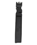 4 In 1 Blade Sharpener With Glass Cutter, Quick Easy Edge Polishing For Axes Hoes Scythes And More, sturdy black tool front view