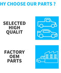 Upgrade Your Ride With This Top Tier Spring Shackle Repair Kit Tailored For Chevy Blazer And Cadillac Escalade Plus Suburban Trucks Ensure A Smooth Drive With Rear Left And Right Pair Setup Designed To Fit Classic Models From Late Eighties Through. Factory OEM rear spring shackle repair kit for Chevy Blazer and Escalade, steel pair
