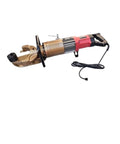 Lightweight Electric Hydraulic Rebar Bender And Straightener, Copper Core Motor, portable steel cutting equipment.