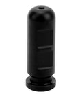 Black aluminum component of Diving Ear Equalization Training Tool With Three Balloons, Black, Portable Pressure Balance Kit shown.