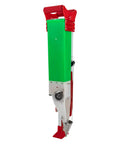 Effortless Handheld Seed Planter That Lets You Stand Up And Seed Adjustable Slots For 1 To 3 Seeds, green and red tool
