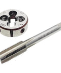 Pro Grade Left Hand Half Inch By Twenty UNF Tap And Die Set For Milling And Machining, HSS tap, alloy die for precise threads