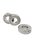 Built Like A Tank Stainless Steel 316L Deep Groove Ball Bearings Pack Of 10 Fully Sealed Waterproof 6007 2RS Models close-up view