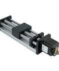 Rock Solid Linear Guide Ball Screw Sliding Table With 50 To 400 Millimeter Stroke For XYZ Axis Motion Control NEMA 23 Stepper Compatible