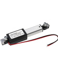 12V Mini Electric Linear Actuator With 1.2 Inch Stroke, 0.6 Inch Per Second Speed, 60N Load, IP54 Waterproof