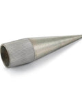 Leather Round Hole Punch and Edge Sharpener Tool 3-16mm Emery Coated Polisher Grinder for DIY Leatherwork, front view
