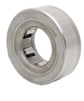 Bulletproof One Way Needle Bearing Clutch Replacement 17 X 35 X 12 Millimeter Straight Bolt On for heavy duty machines, silver metal design.