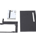 Mini EGP Enclosure Compatible With Thunderbolt 3 And 4 USB Four Point Zero PCI Express 16X External Graphics Dock components laid out.