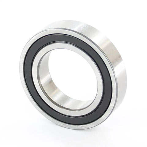 Heavy Duty Double Sealed Deep Groove Ball Bearing With Abec 1 Precision, 25mm bore, stainless steel, for heavy torque applications.