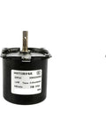 Low Speed 220V AC 14W Permanent Magnet Synchronous Gear Motor 60KTYZ 50Hz Ultra Quiet High Torque Easy To Install And Disassemble