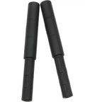 2 Pack 0.52 Inch Golf Club Extender Graphite Shaft Extension For Putter And Iron Golf Club Bodies Carbon Fiber Construction Lightweight Yet Tough Thick End 0.595 Inch By 3 Inch Small End 0.52 Inch By 2 Inch Easy Fit And Durable