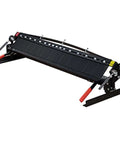 MB48B 48 Inch Pan Style Mini Brake for portable on the job pans and large components, showing bench-mounted setup.