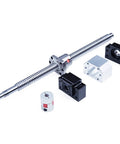Pro Grade CNC Ball Screw Kit 20mm Diameter With 1500mm Travel Includes Ball Nut End Machining Supporter And Coupling Built For Smooth Low