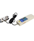Pro Digital Push Pull Force Tester Dynamometer Gauges Grip Strength in Newtons Kilograms or Pounds with LCD display and sensor.
