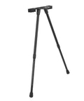 Aluminum Alloy Adjustable Foldable Table Legs With Nylon Connectors, angled view, sturdy, portable for camping tables and furniture