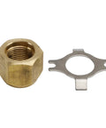 Propeller Nut With Locking Plate Kit For Mercury MerCruiser Outboard And Sterndrive Engines Marine Grade Stainless Steel Nut Set
