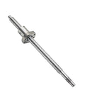 C7 Grade 16mm Right Hand Thread Rolled Ball Screw With End Machined SFU1605 And Flange Nut Motion Rail Pro Grade Heavy Duty