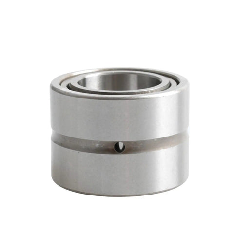 Rock Solid Needle Roller Bearing With Inner Ring NA6909 Series 80X110X54mm in a metallic design, ideal for heavy equipment.