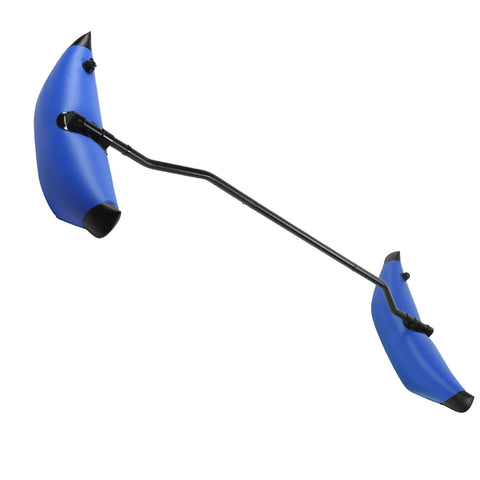 Inflatable Kayak Stabilizer Outrigger Kit For Canoes And Boats Floating Balance Accessory Lightweight PVC Stabilizer Blue