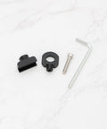 2 Piece Bicycle Chain Tensioner Kit With Tools For BMX Single Speed And Fixie Track Bikes Beefy Aluminum 10mm Rear Axle