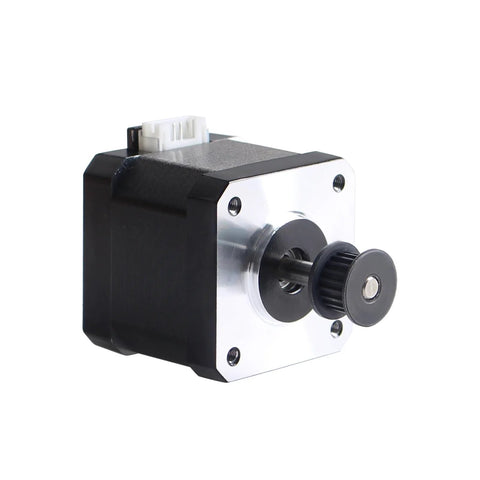Z-axis stepper motor Creality K1 replacement with 20T pulley, compatible with Creality K1/K1C 3D printers, FYSETC accessory upgrade.