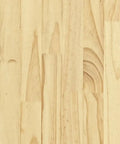 Close-up texture of the Two-Tier Pine Wood Book Cabinet for Home Office Storage, emphasizing natural pine wood grain.