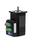 Built Tough Two Phase Closed Loop Servo Stepper Motor With Encoder Feedback Locks In Smooth Low Speed Motion For Printers