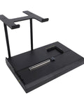 Plug In And Crush Lag With This Top Tier External Gpu Dock featuring a sleek black design and multiple ports for easy connectivity.