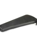 A2 Style Fixed Rifle Stock Black Beefed Up For Tactical Rifles And Airsoft Builds Durable Polymer Buttstock Upgrade With Solid Non Adjustable Design