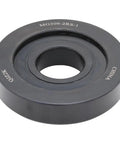 Heavy Duty Double Sealed Forklift Mast Guide Bearing 45mm Inner 5 In Outer 1.25 In Wide Tight Rubber Guard built tough with smooth rolling design.