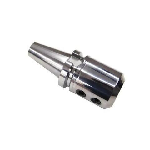 BT40 Side End Mill Holder Bulletproof Tool Kit For CNC Milling Machines Precision dual side lock holder with polished alloy finish.