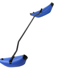 Heavy Duty Inflatable Kayak Stabilizer Outrigger Kit For Canoes And Small Boats, PVC Floating Balancer Accessory in blue