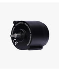 AMS 2 Pro 3520 Motor Replacement Part For Internal Five Way Drive And Transmission Mechanism With Heavy Duty Precision Engineered Housing For Stable Alignment And Reliable Performance. Black 24V DC motor with shaft