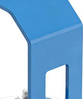 Close-up of Heavy Duty Welding Holder With Precision Support And Strong Magnetic Base For Secure MIG Torch Stand.