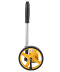 Jiawu Mini Accurate Distance Measuring Wheel 0~9999.9m with Telescopic Handle, TPR anti-skid design for surveys