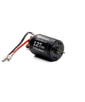 Smart Firma 12T Rebuildable 550 3-Pole Brushed RC Motor For 1/10 Scale RC Cars with adjustable timing feature.