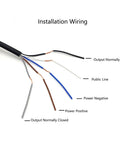 Installation wiring for Diffuse Reflection Photoelectric Switch Proximity Sensor For Level Detection And Control, 24 To 240V, BEN300