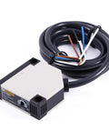 Indoor Outdoor Wall Mounted Photoelectric Sensor Switch For AC 90 To 250V 3A E3JK R4M1 Retroreflective Beam Sensor with cables